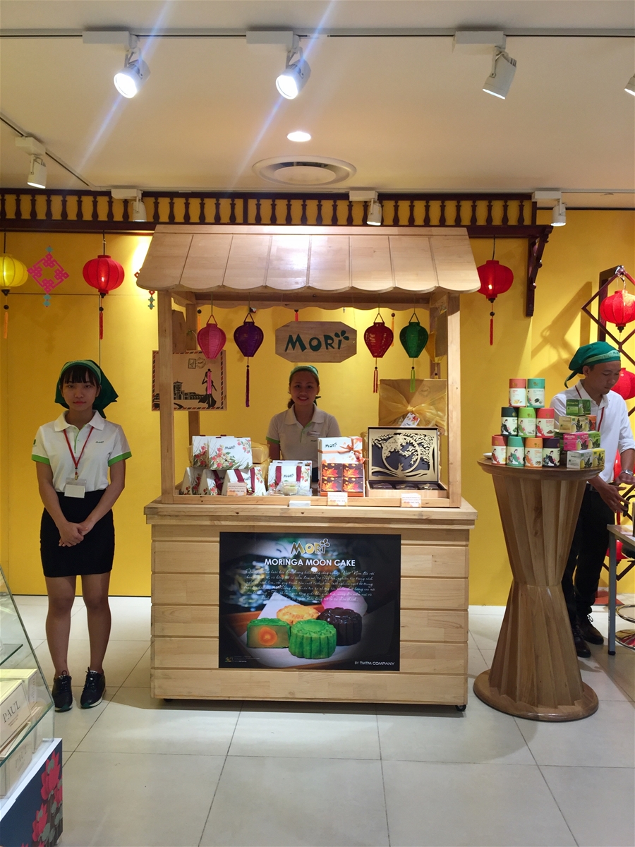 Lễ hội Bánh Trung Thu tại Takashimaya